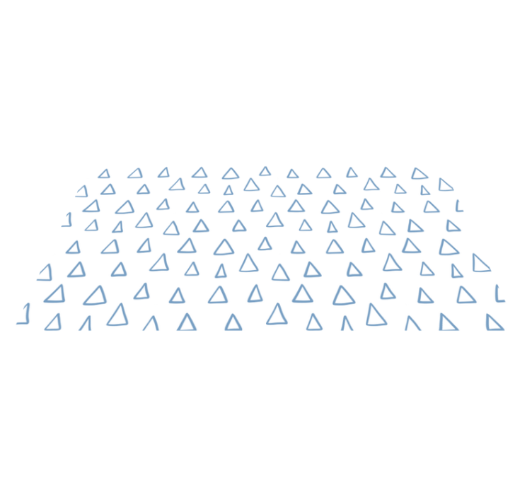 σκανδιναβικά τρίγωνα γεωμετρικά χαλιά - TenStickers