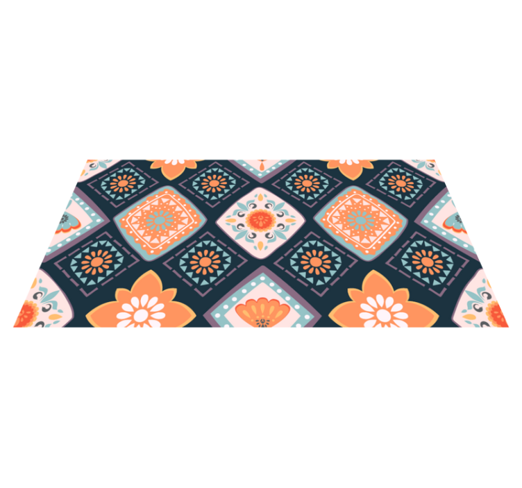 αφηρημένη κουβέρτα βινυλίου πλακιδίων μίνι πλακάκια - TenStickers