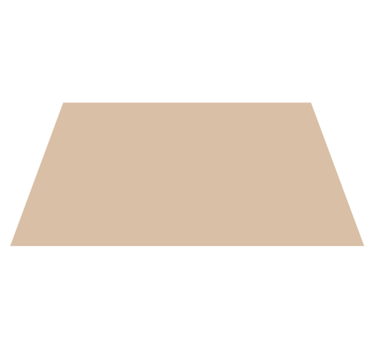 μπεζ σύγχρονο χαλί - TenStickers