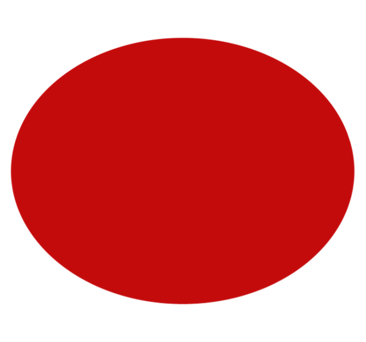 κόκκινο φόντο μοντέρνο χαλί βινυλίου - TenStickers