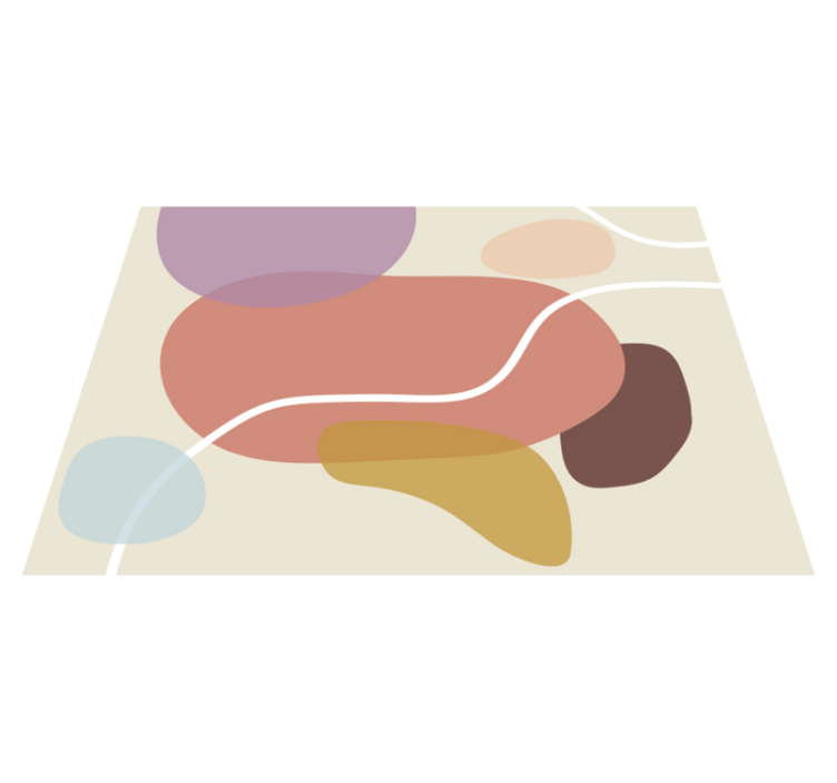 70-an pop χαλί ποπ multi art - TenStickers