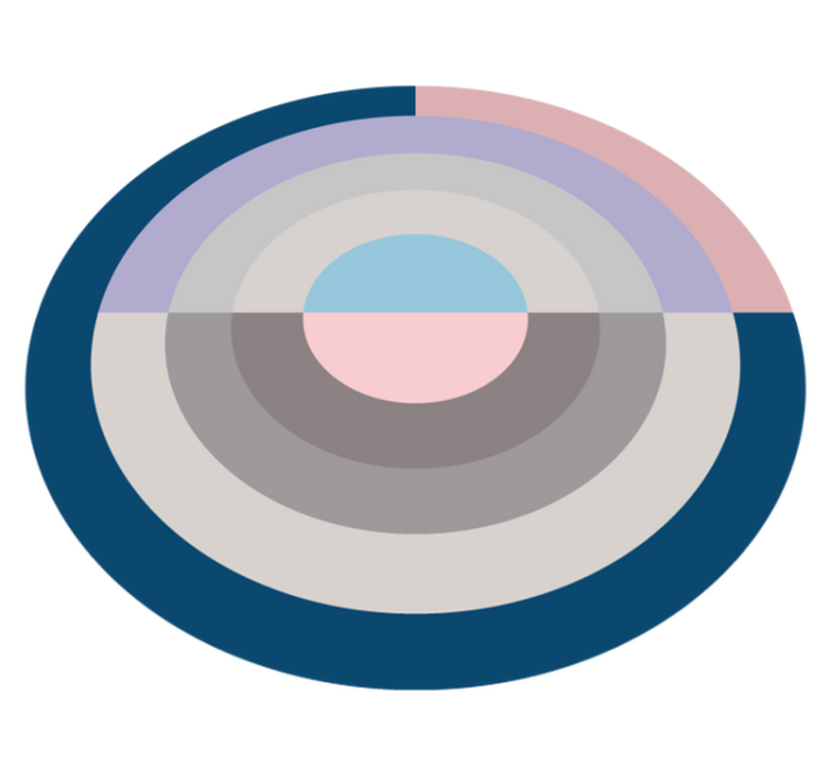 μπλε σκανδιναβικό χαρτόνι σκανδιναβικής βινυλίου - TenStickers