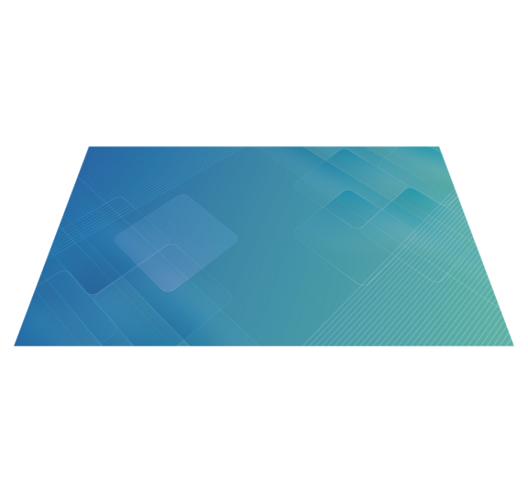 μοντέρνο χαλί αφηρημένα γεωμετρικά στρώματα - TenStickers