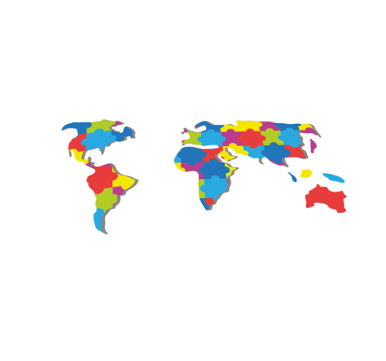 αυθεντικό χαλί δαπέδου κρεβατοκάμαρας pvc - TenStickers