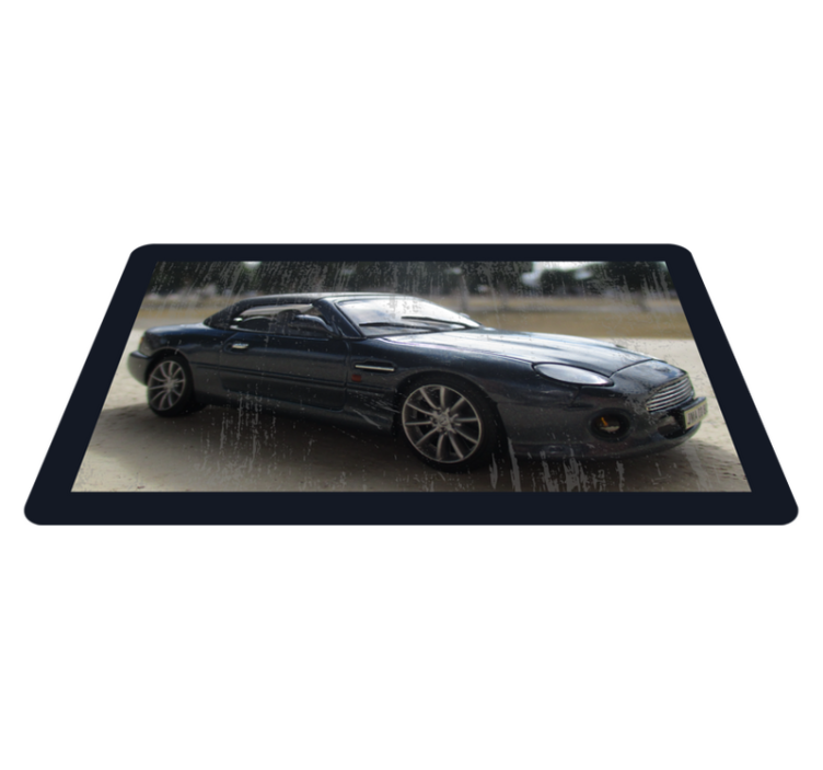 Aston martin db7 vintage χαλί - TenStickers