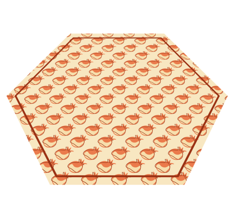 χαλιά κουζίνασ γοητευτικά μοτίβα πουλιών - TenStickers