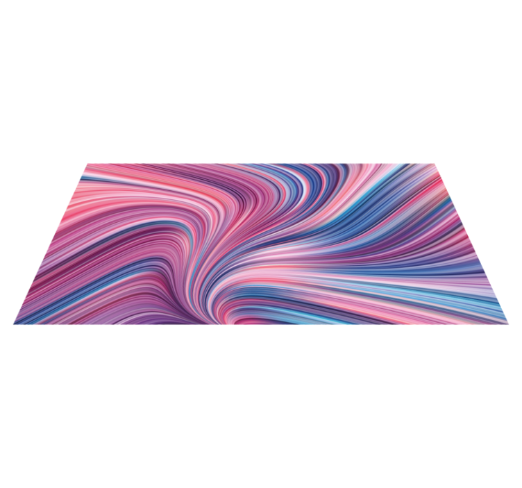 αφηρημένη ζωγραφική με μαρμάρινο χαλί - TenStickers