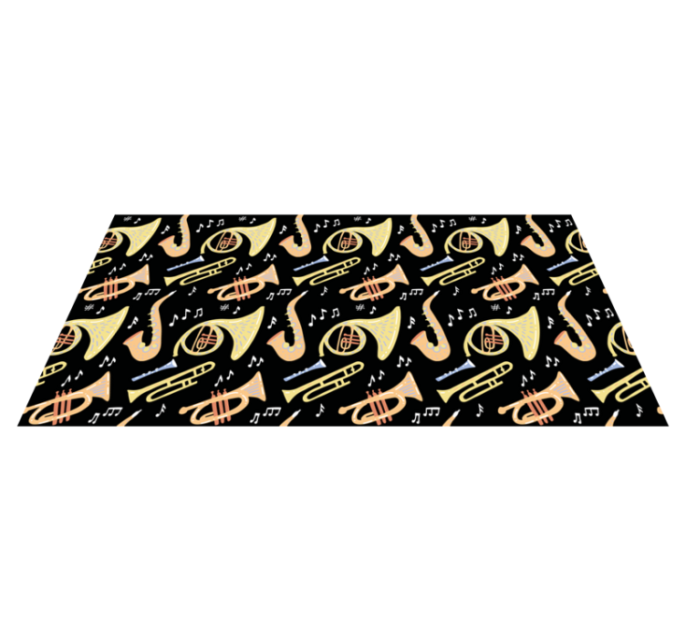 Χαλί εκδήλωσης Μουσικών Οργάνων - TenStickers