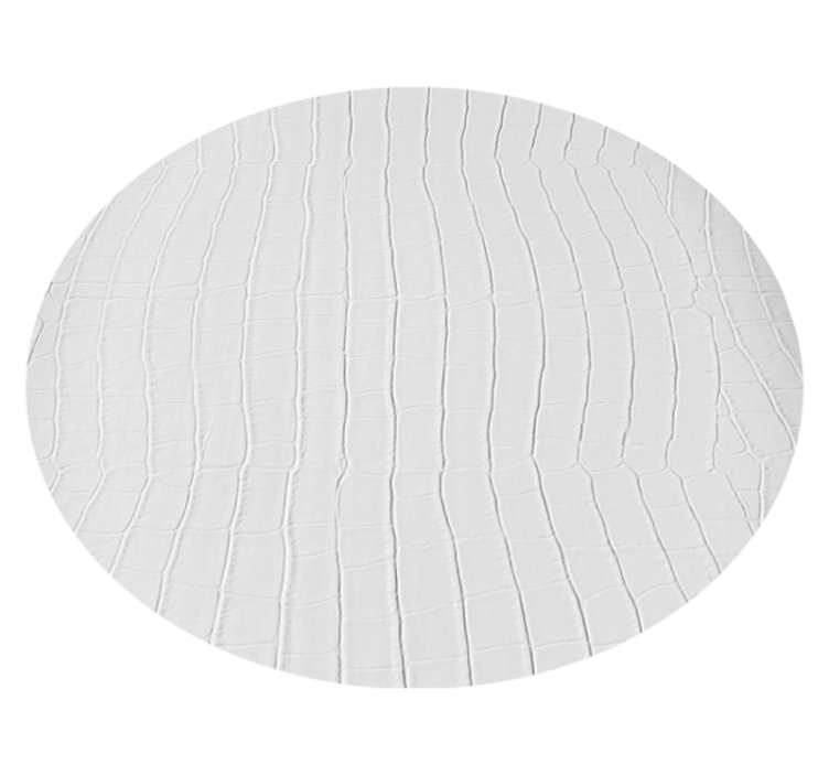 xαλί με εκτύπωση ζώου λευκό μοτίβο κροκόδειλου - TenStickers