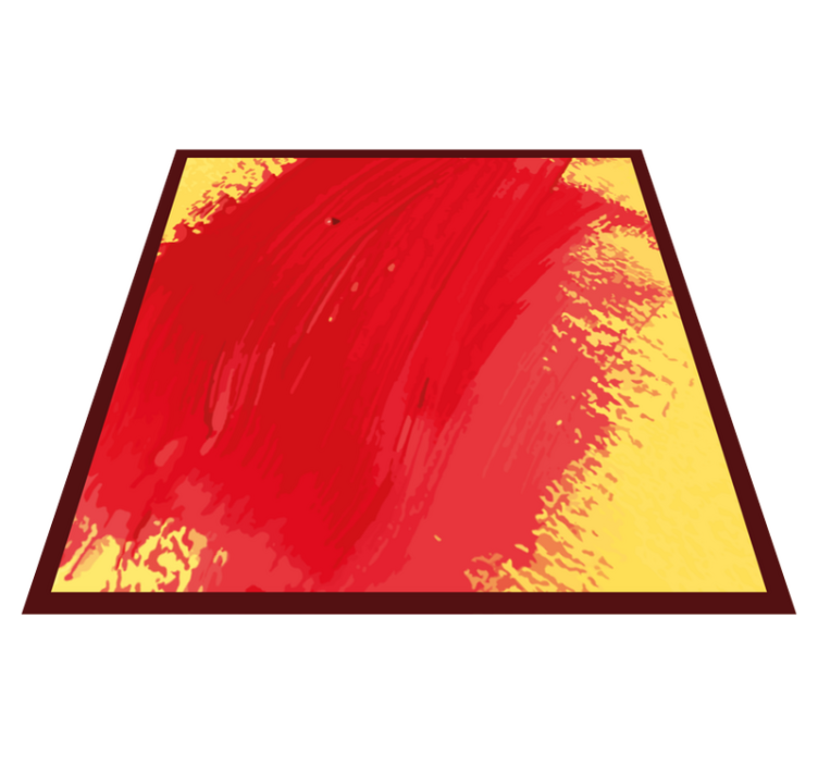 μοντέρνο χαλί ζωηρά χρώματα - TenStickers