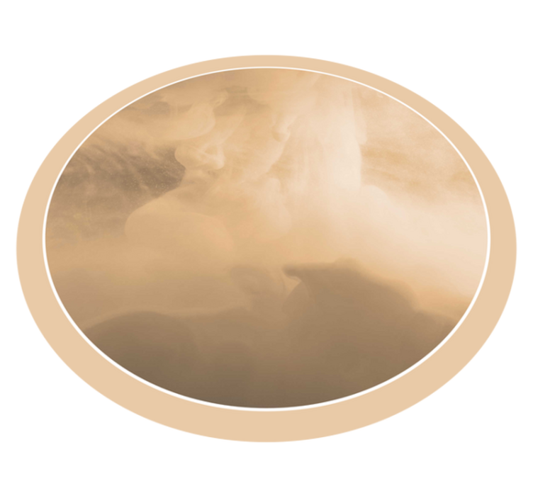 χαλακι μπανιου απαλά κρεμώδη κύματα - TenStickers