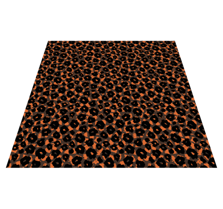 χαλί απομίμησης λεοπάρδαλης καλαχάρι - TenStickers