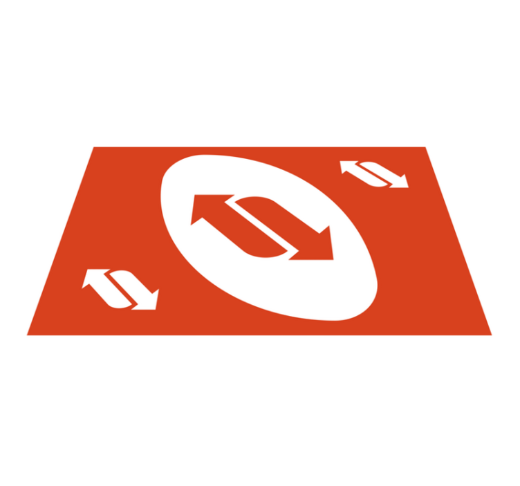 παιχνίδι βινυλίου χαλί κατευθυντική κίνηση - TenStickers