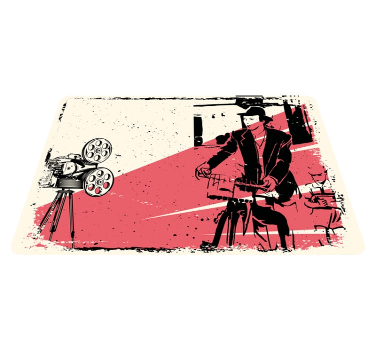 η ζωή είναι όμορφοι χαρακτήρες χαλί σαλονιού - TenStickers