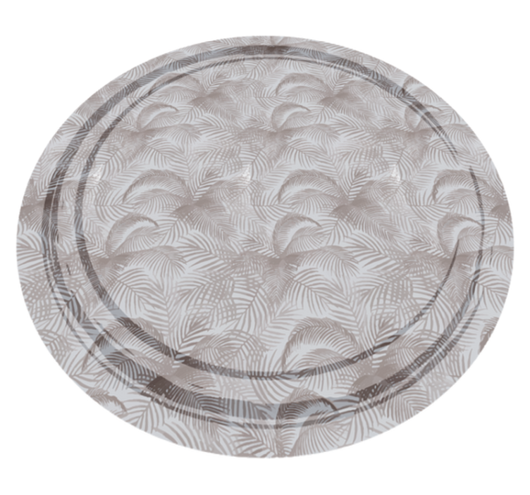 xαλί βινυλίου με λουλούδια βοτανική επικάλυψη - TenStickers