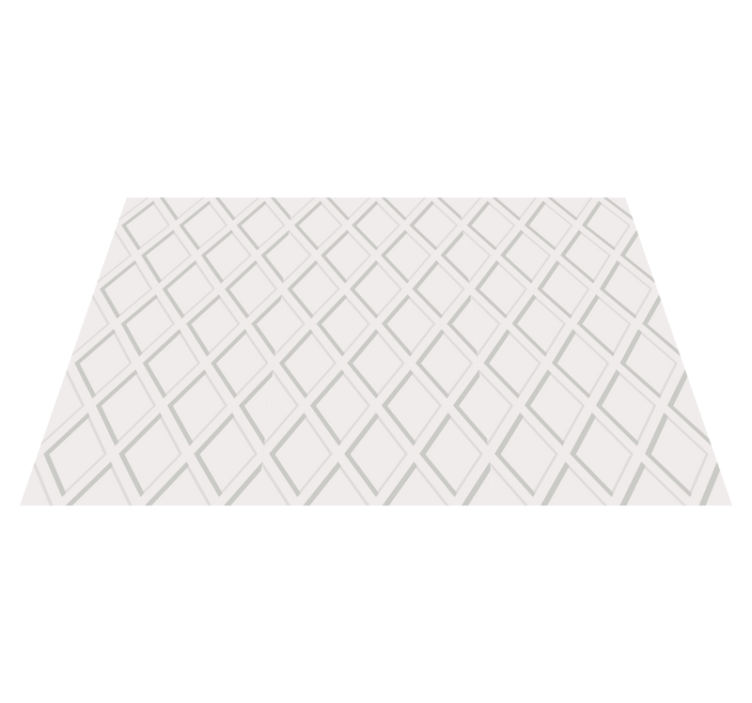 Χαλί γεωμετρικού σχεδιασμού Ιδέα Διαμαντιού - TenStickers