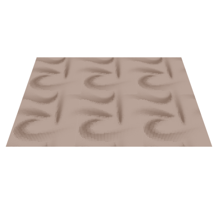 Χαλί βινυλίου με μοτίβα σκανδιναβικού σχεδιασμού - TenStickers