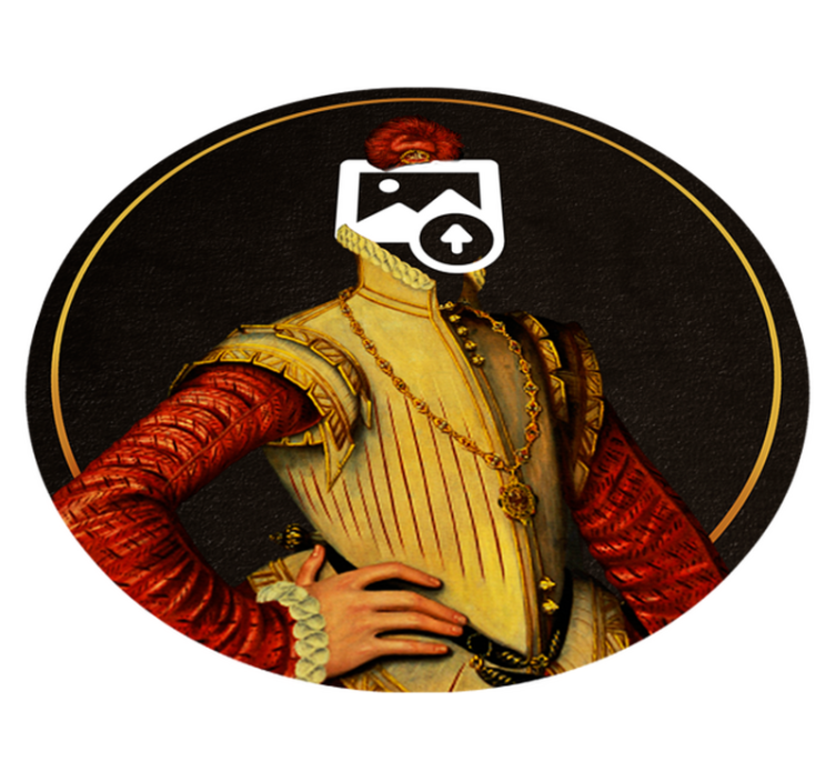 αριστοκράτη σκυλί ζωάκι βινυλίου χαλί - TenStickers