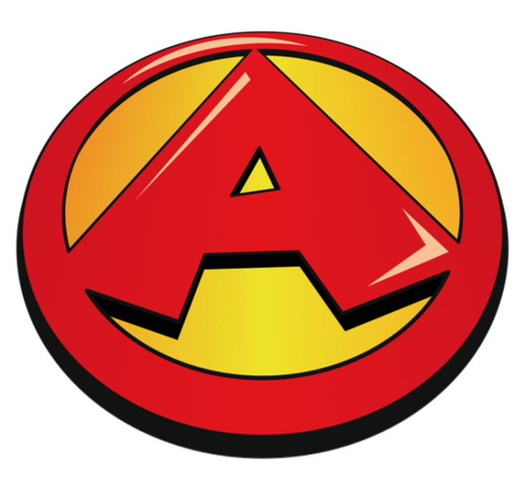 παιδικό χαλί σούπερ αρχικού γράμματος - TenStickers