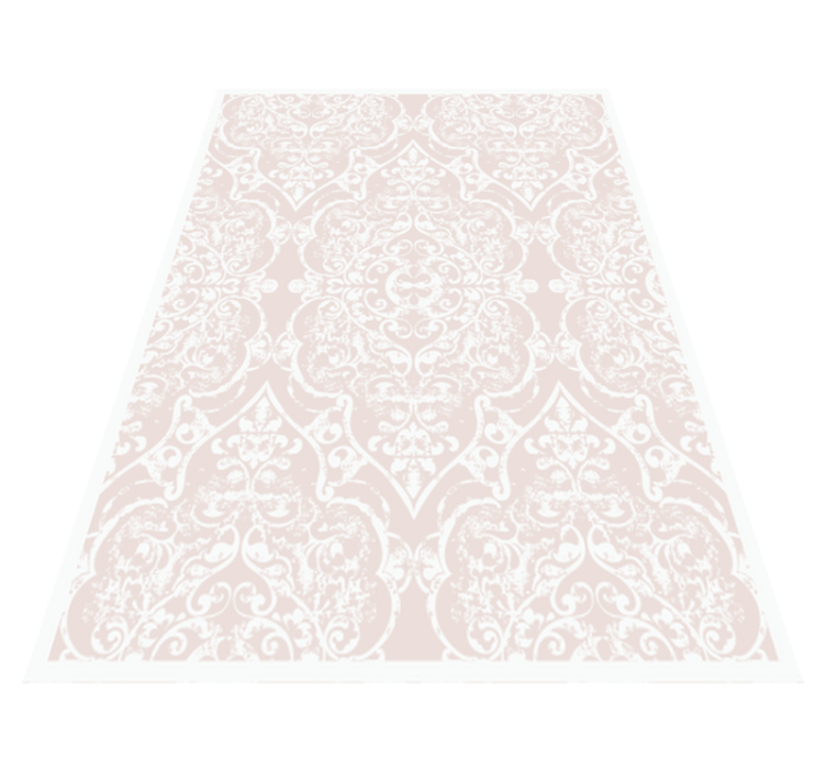 xαλί σαλονιού κομψός σχεδιασμός με σχέδια - TenStickers