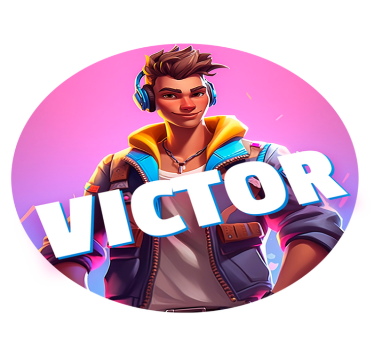 χαλί κρεβατοκάμαρας Άνδρας χαρακτήρας βιντεοπαιχνιδιού - TenStickers