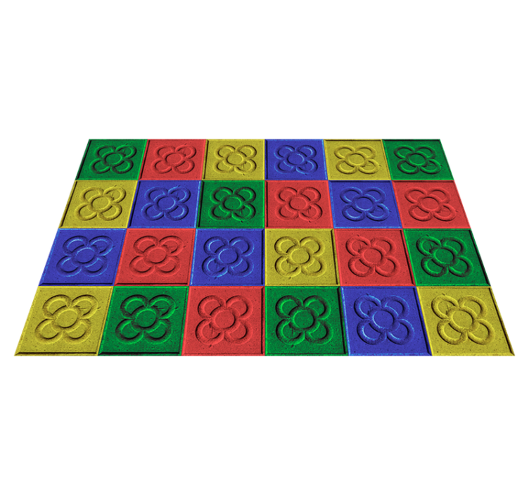 xαλί σαλονιού Ποπ Αρτ Πανωτίλια - TenStickers