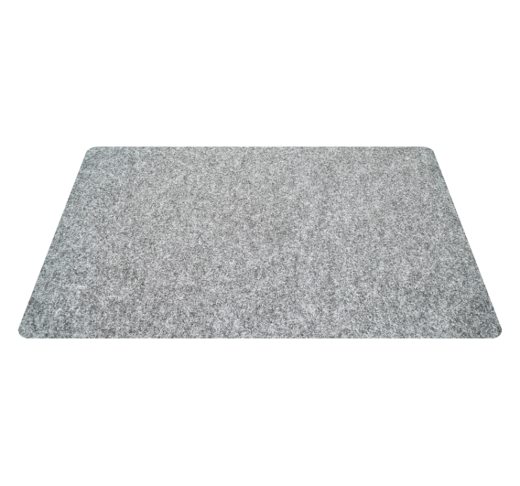 χαλι γραφειου Γκριξ επιφάνεια - TenStickers