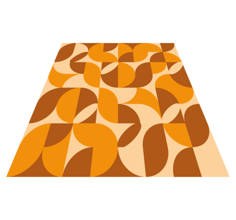 xαλί σαλονιού ρετρό - TenStickers