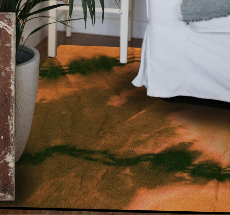 καφέ και μαύρο γραβάτα υφή χαλί υφή - TenStickers