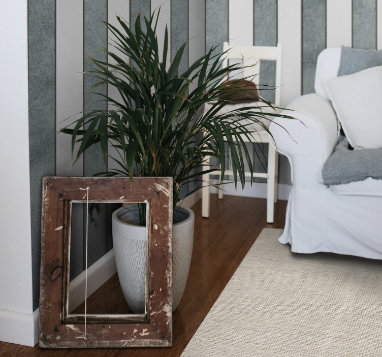 φυσικό μπεζ βαμβάκι υφή σκανδιναβικό χαλί βινυλίου - TenStickers