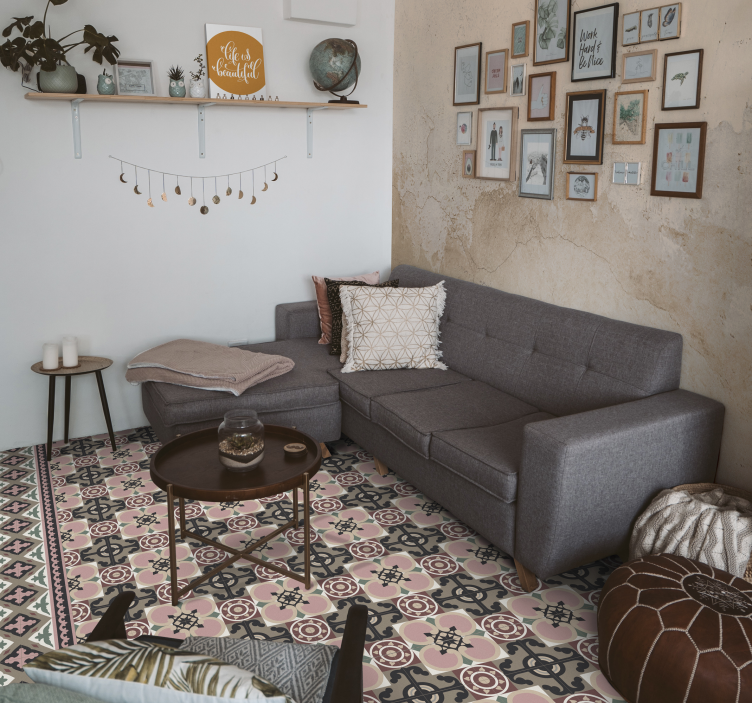 πλακάκια τολέδο πλακάκια βινυλίου χαλί - TenStickers