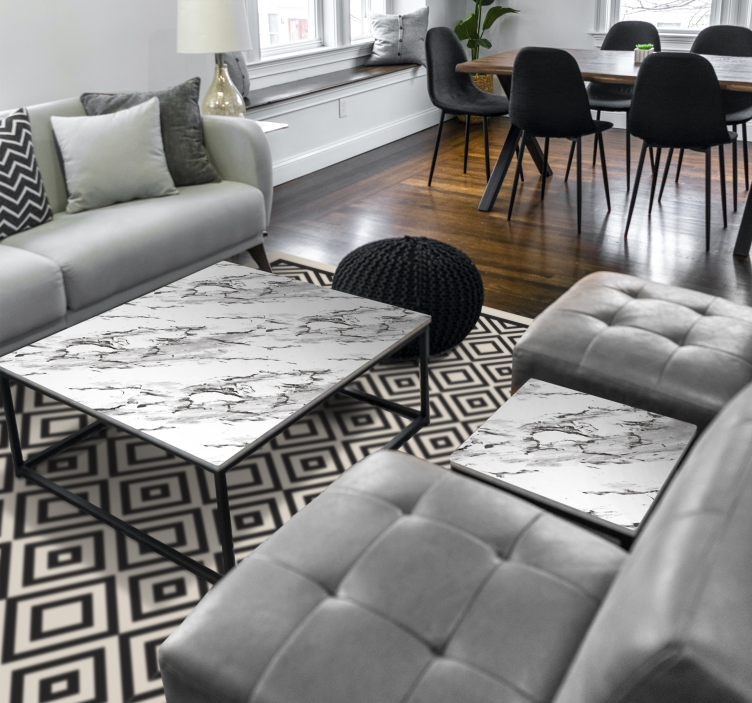 μωσαϊκό κουβέρτα μωσαϊκό πλακάκια δαπέδου - TenStickers