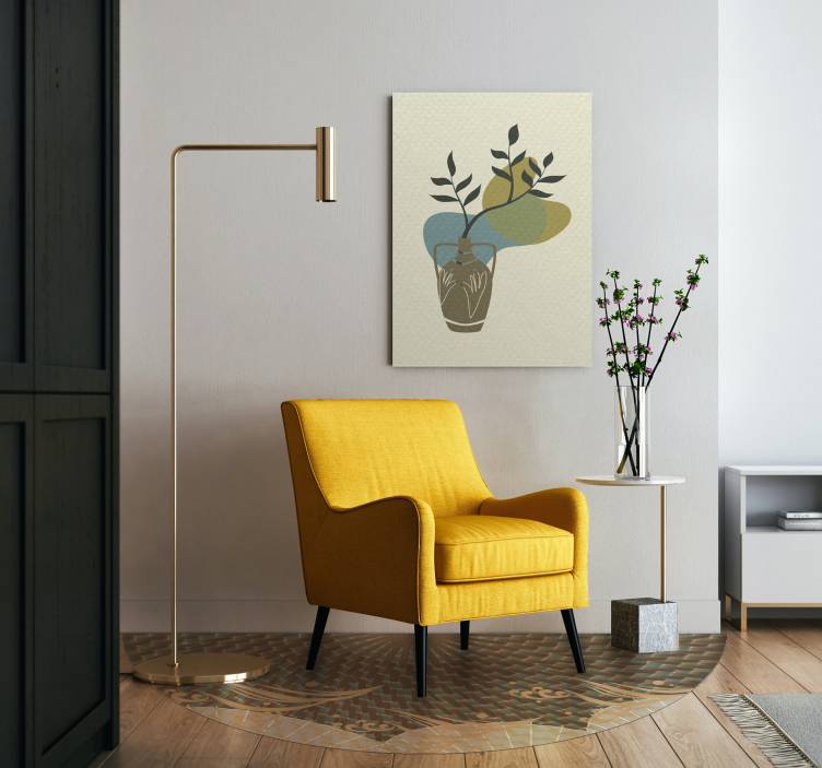 xαλί σαλονιού ιαπωνικό στυλ με υφή - TenStickers