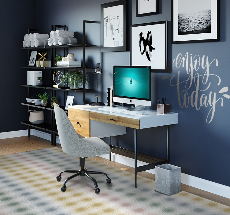 xαλί σαλονιού απαλές παστέλ γραμμές - TenStickers