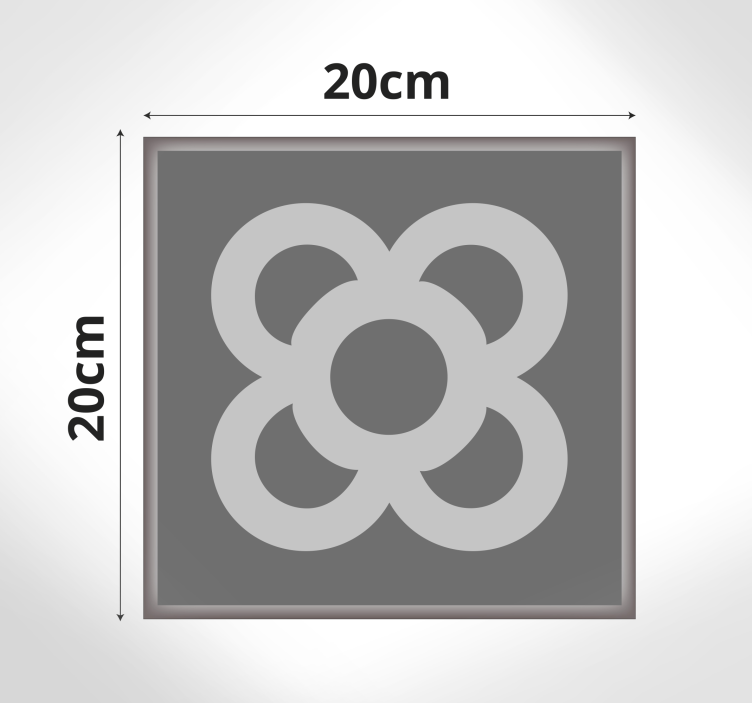 μωσαϊκό pvc panot barcelona - TenStickers