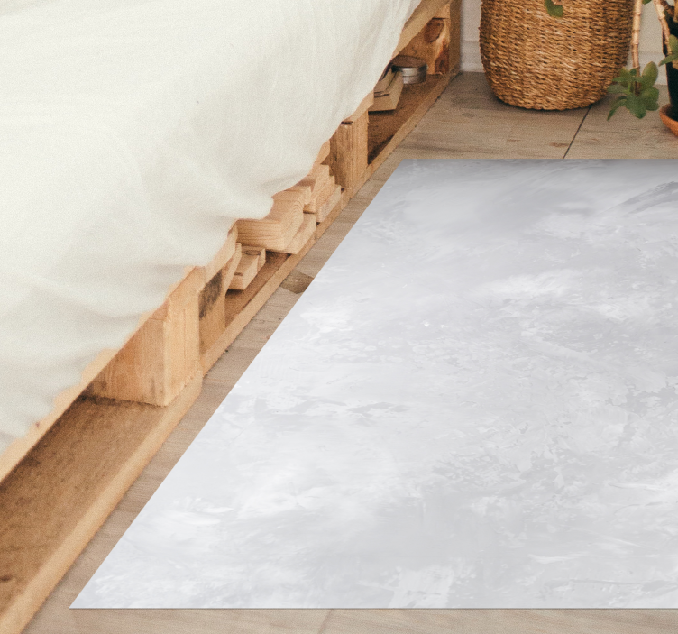 ανοιχτό γκρι τσιμεντένιο πέτρινο χαλί - TenStickers