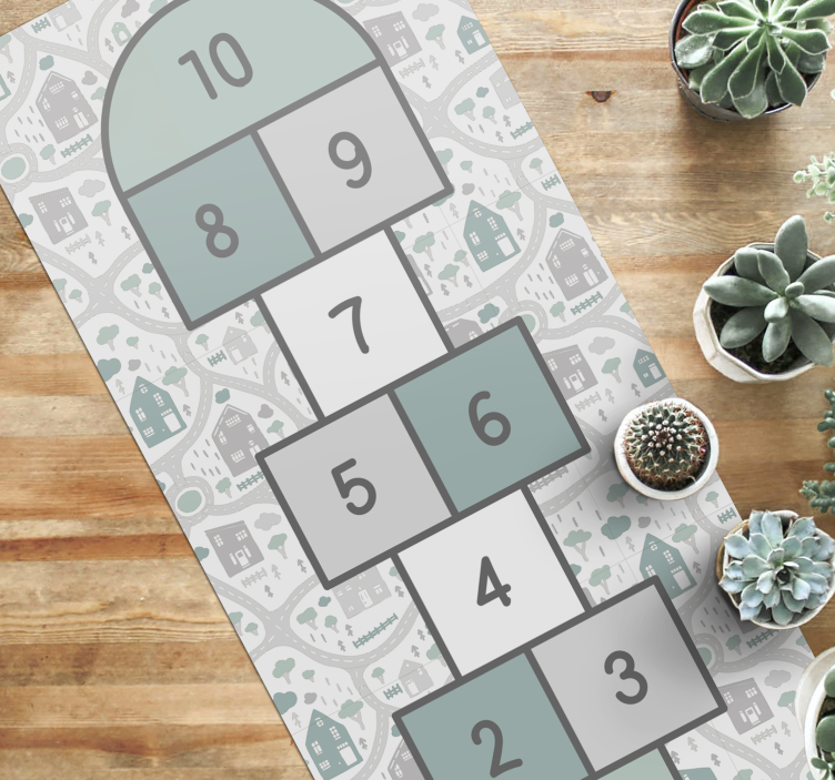 παιγνιόχαρτο για παιδικά παιχνίδια - TenStickers