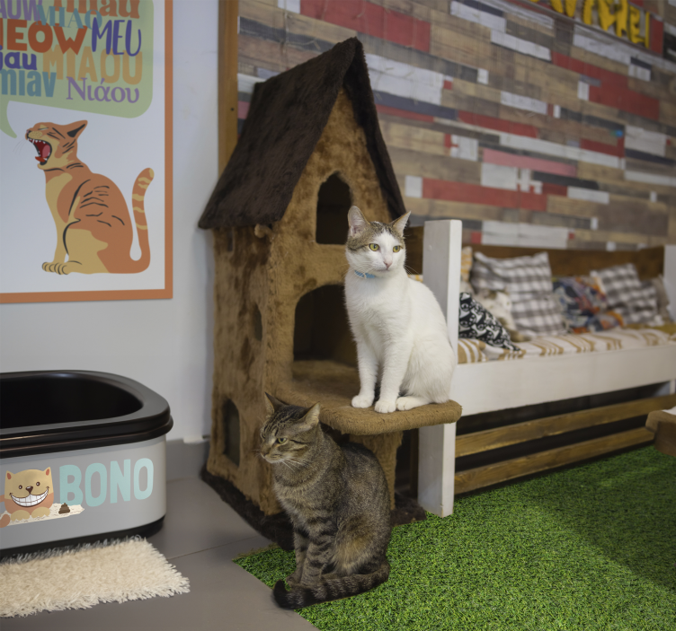 ρεαλιστική χαλί βινυλίου με πράσινο γρασίδι - TenStickers