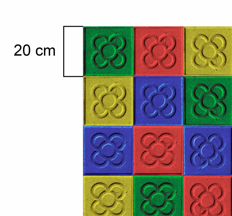 xαλί σαλονιού Ποπ Αρτ Πανωτίλια - TenStickers