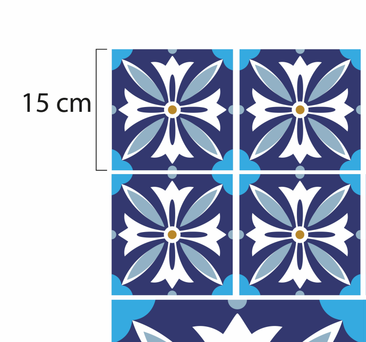 μωσαϊκό helena δρομέας ψηφιδωτά πλακάκια δαπέδου - TenStickers