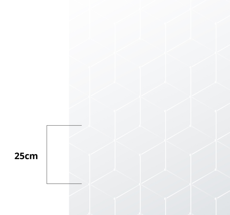 αφηρημένη γκρι χαράζει γεωμετρικά χαλιά - TenStickers