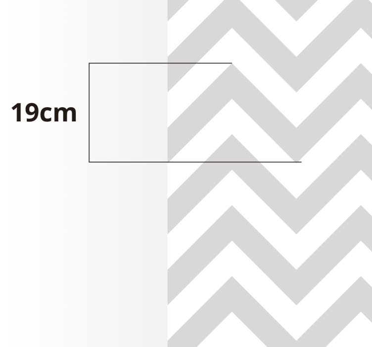 μπεζ ρίγες ελάχιστο χαλί βινυλίου - TenStickers