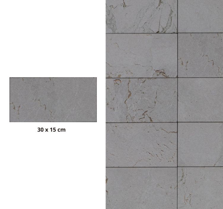 σκυρόδεμα κολάζ υφή βινυλίου χαλί - TenStickers