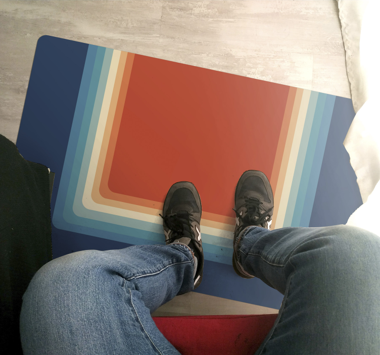 Ρετρό παλέτα vintage κουβέρτας της δεκαετίας του '70 - TenStickers