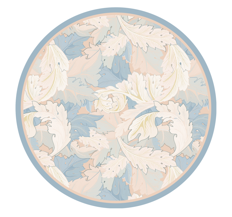 εκπληκτικά vintage λουλούδια vintage κουβέρτα - TenStickers