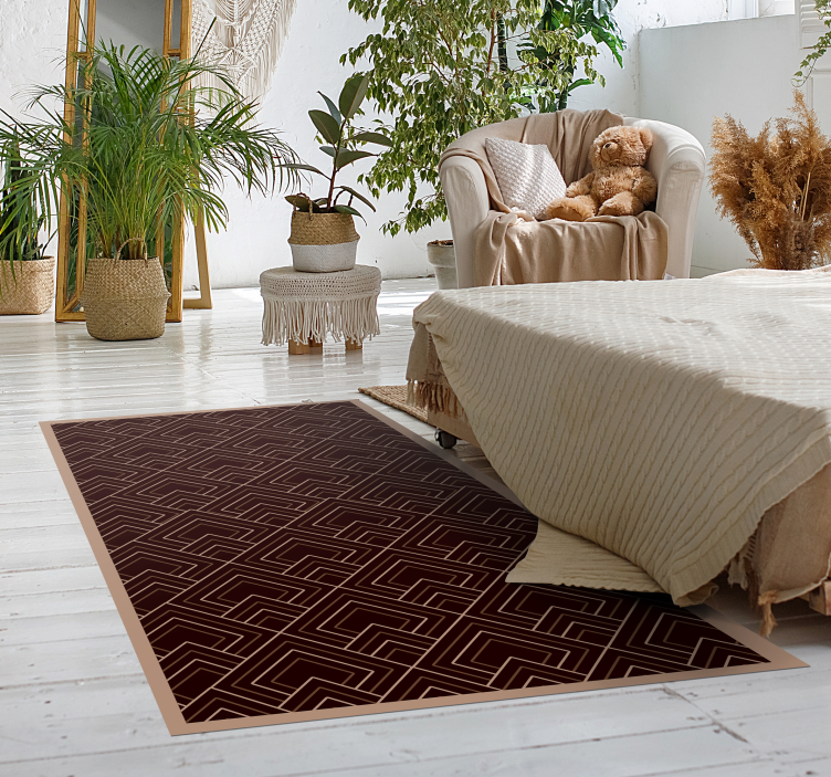 πλακάκια δαπέδου μωσαϊκού από χαλί - TenStickers