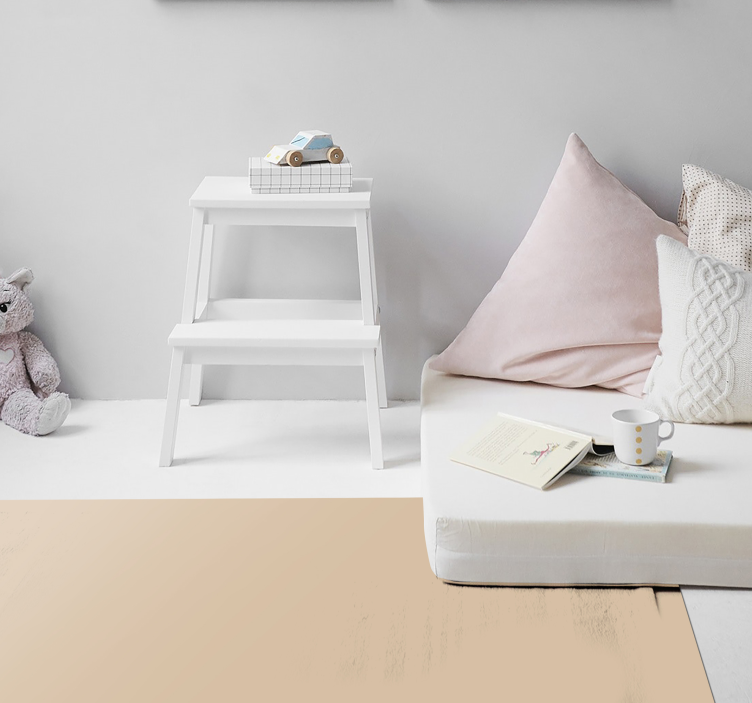 μπεζ σύγχρονο χαλί - TenStickers