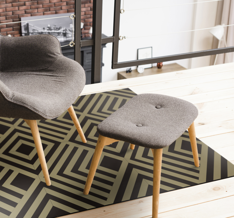 μαύρο διαμάντι κουβέρτα από βινύλιο - TenStickers