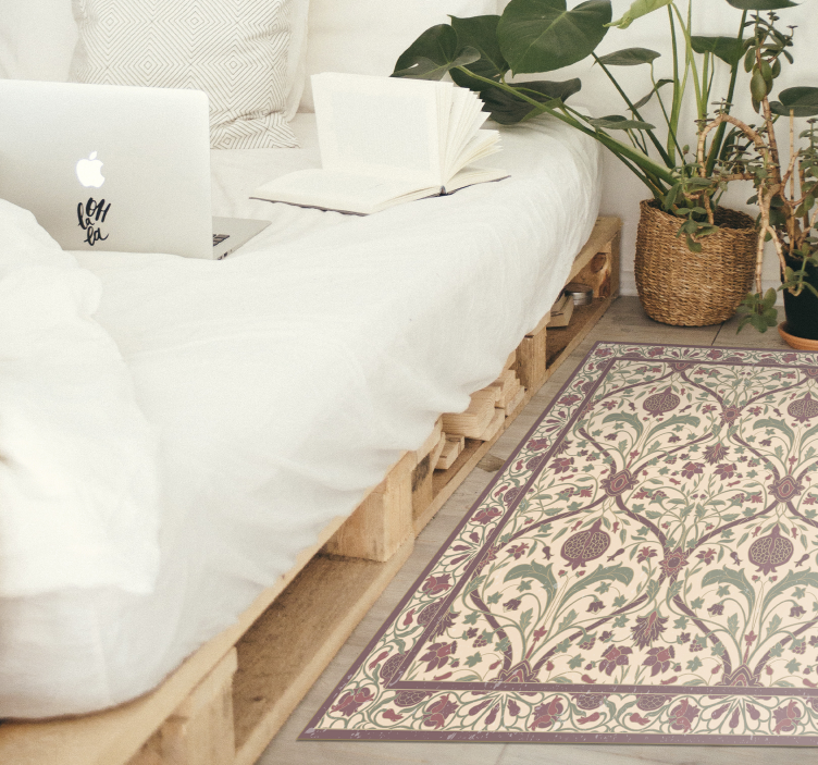 φωτεινό χαλί persien μοντέρνο χαλί - TenStickers