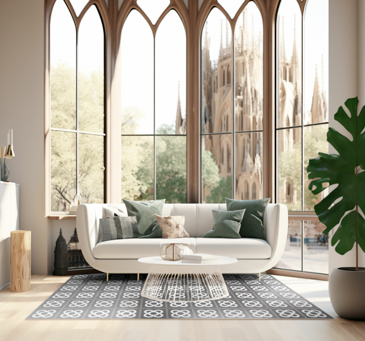 μωσαϊκό pvc panot barcelona - TenStickers